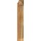 Ekena Millwork Traditional Arts & Crafts Rough Sawn Outlooker, Western Red Cedar, 6"W x 32"D x 36"H OUT06X32X36TRA03RWR - alternate 3